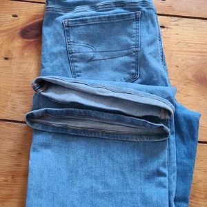 American Eagle next level stretch jeans